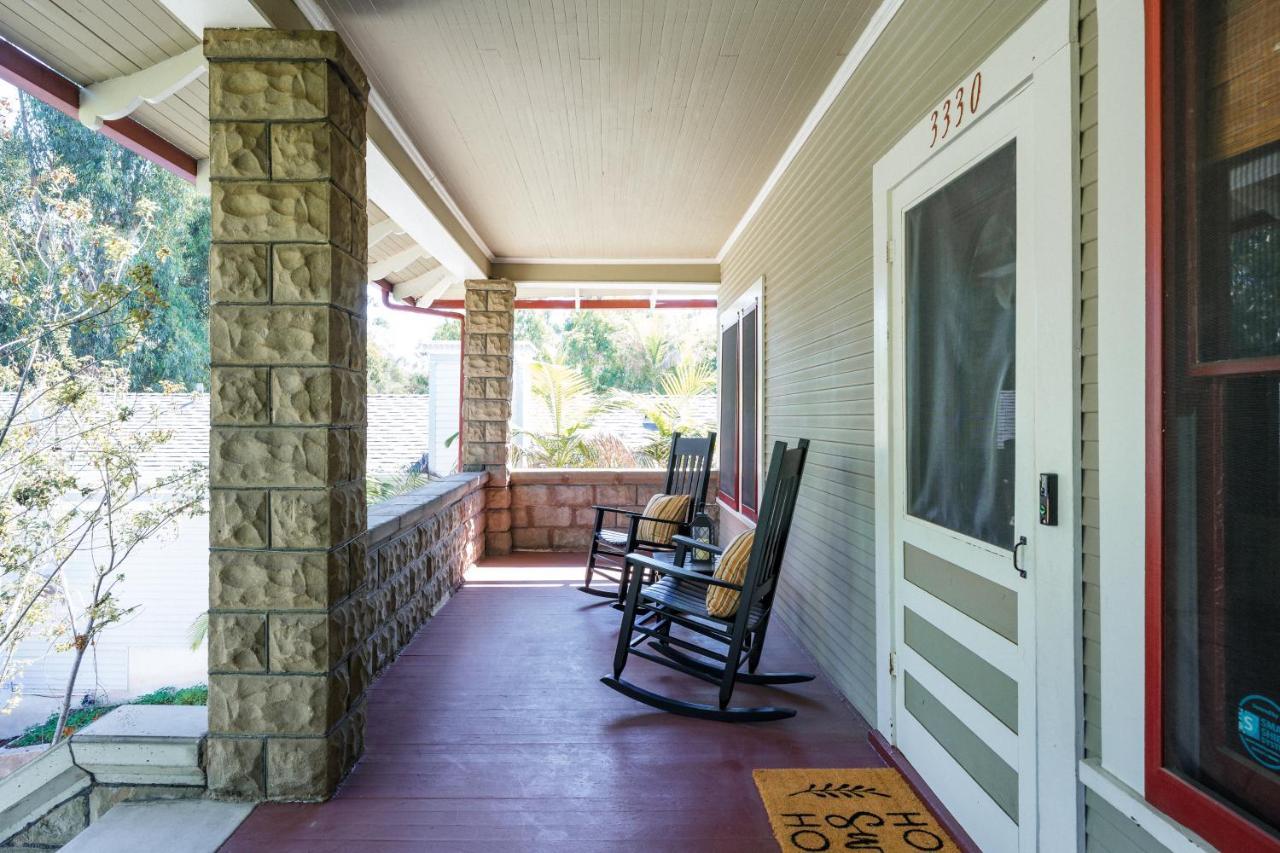 1907 Stone House - King Bed, Office, Crib, Toys Vila San Diego Exterior foto